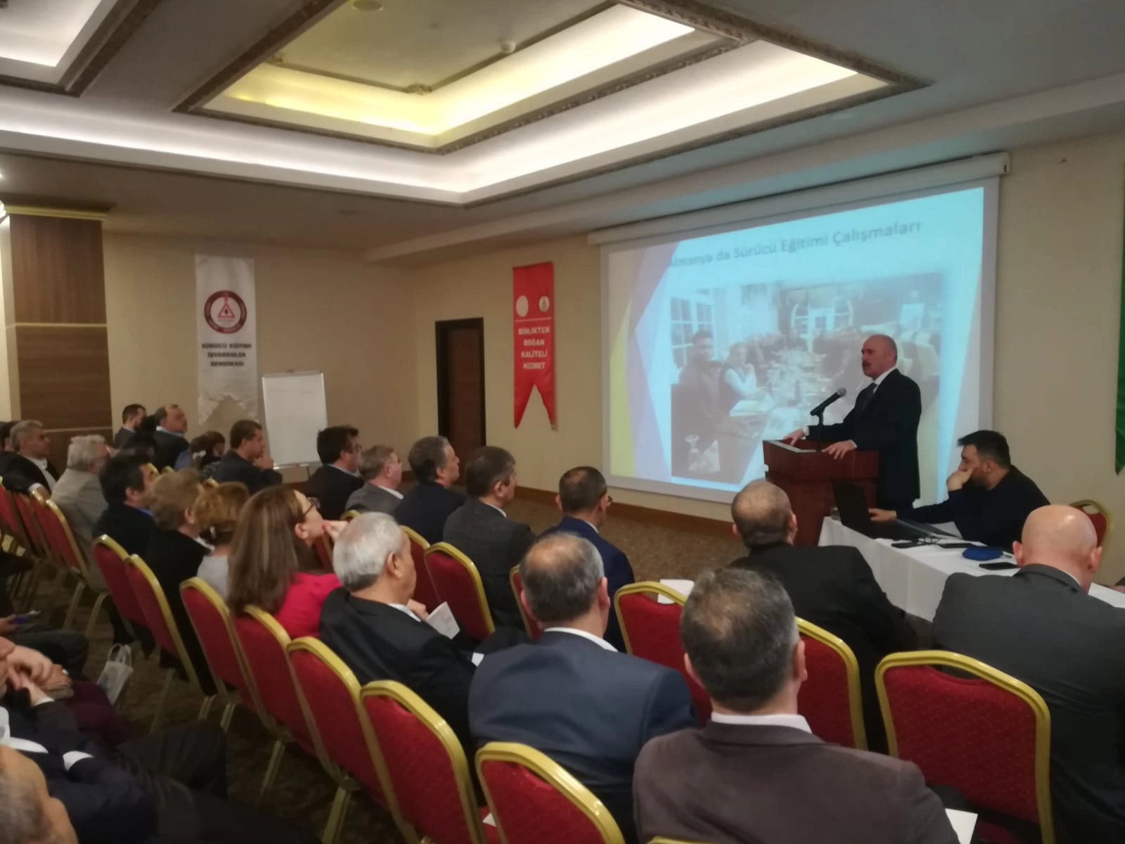 Taslak Yönetmelik Çalışmamızı Tamamladık.