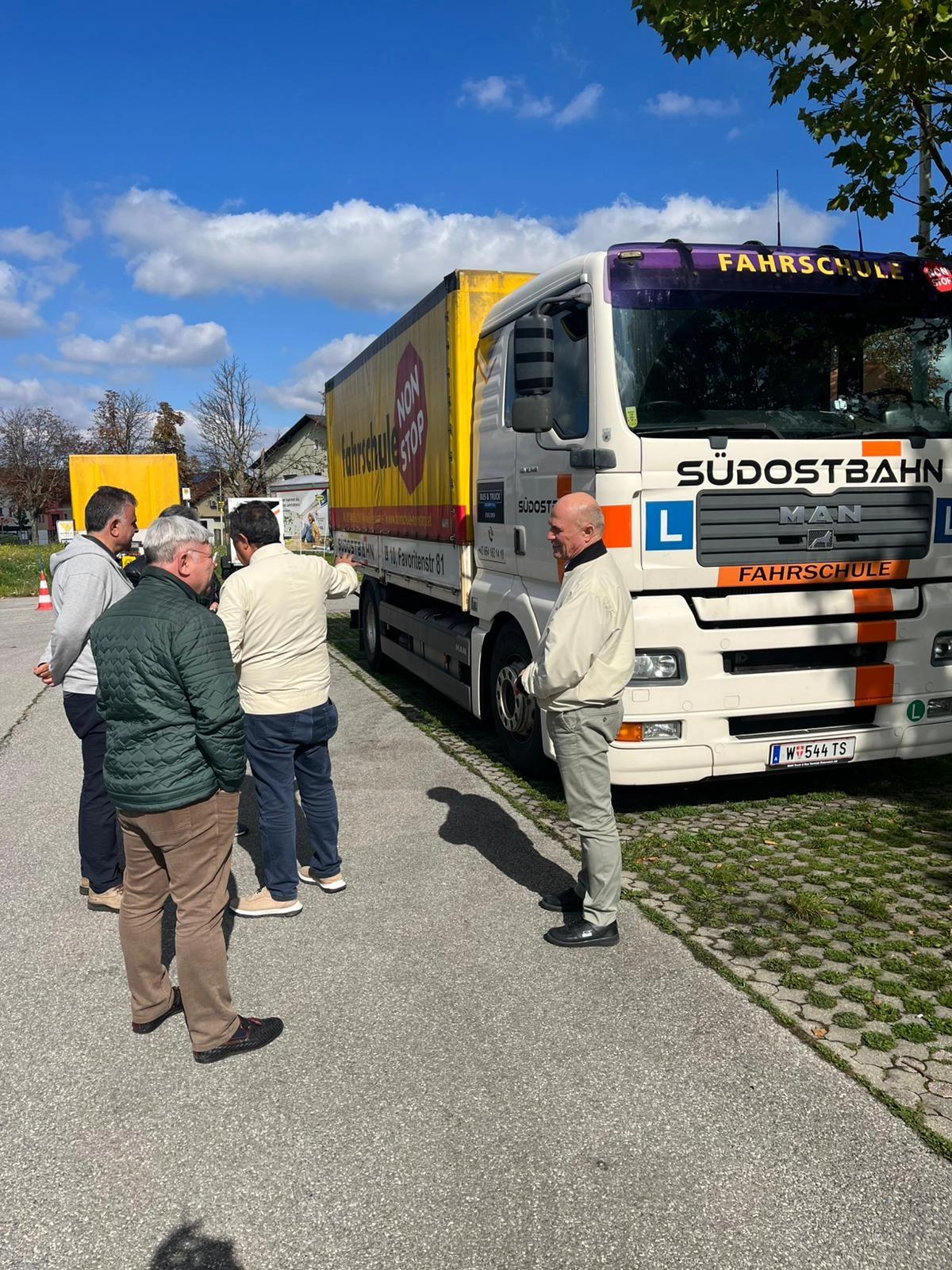 26-30 EYLÜL 2025 TARİHİNDE ALMANYA-AVUSTURYA ÜLKELERİNDE SÜRÜCÜ EĞİTİMİNİ ARAŞTIRDIK.