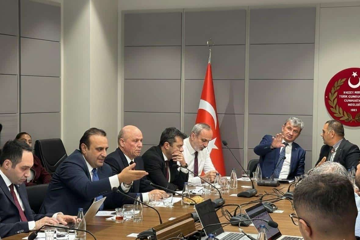 Kuzey Kıbrıs Türk Cumhuriyeti'ne Çalışma Ziyareti