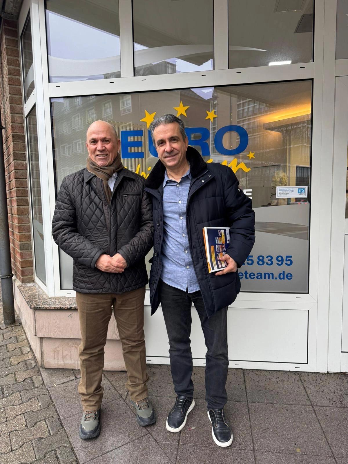 12-13 Ocak 2026 tarihinde Almanya-Türkiye Kamyon Şöförleri Hakkında Görüşme Sağlandı