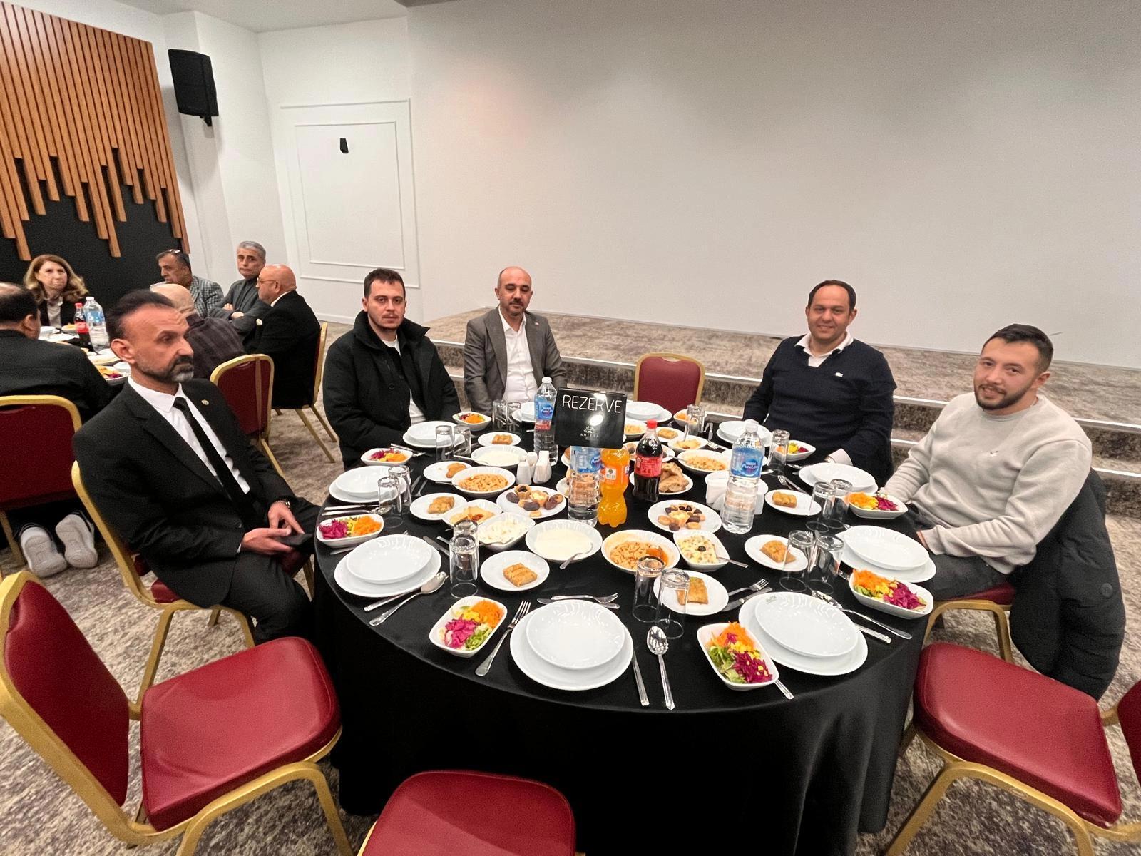 13 Mart 2026 Çorum Ev Sahipliğinde Düzenlenen İftar Programı